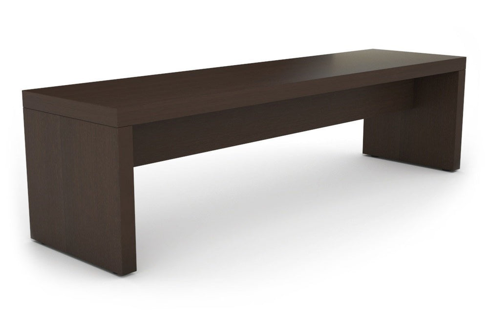 Vibe 50mm Panel Wenge Table-wenge bench  