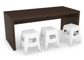 Vibe 50mm Panel Table Jasonl Wenge None 