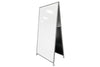 Vision Alpha AD1 Mobile Porcelain Whiteboard - Thumbnail 1 