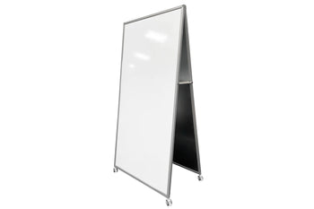  - Vision Alpha AD1 Mobile Porcelain Whiteboard - 1