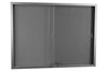 Vision Felt Notice Board Sliding Door [1200H x 1800W] - Thumbnail 3 
