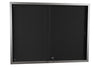 Vision Felt Notice Board Sliding Door [1200H x 1800W] - Thumbnail 1 