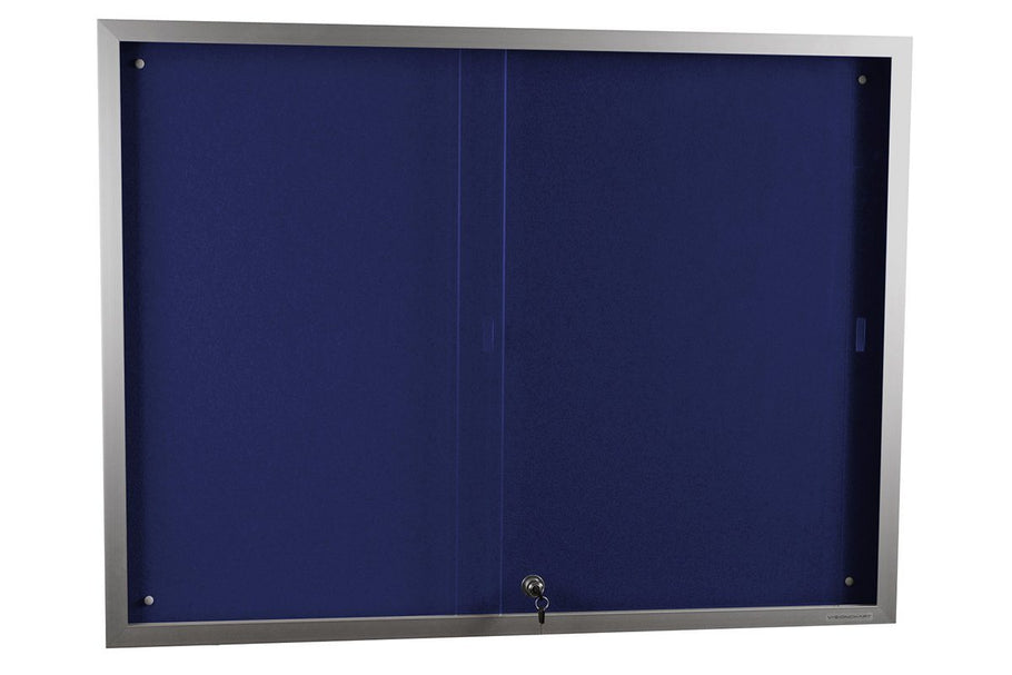 Environmental image of Vision Felt Notice Board Sliding Door [1200H x 1800W]