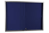 Vision Felt Notice Board Sliding Door [1200H x 1800W] - Thumbnail 2 