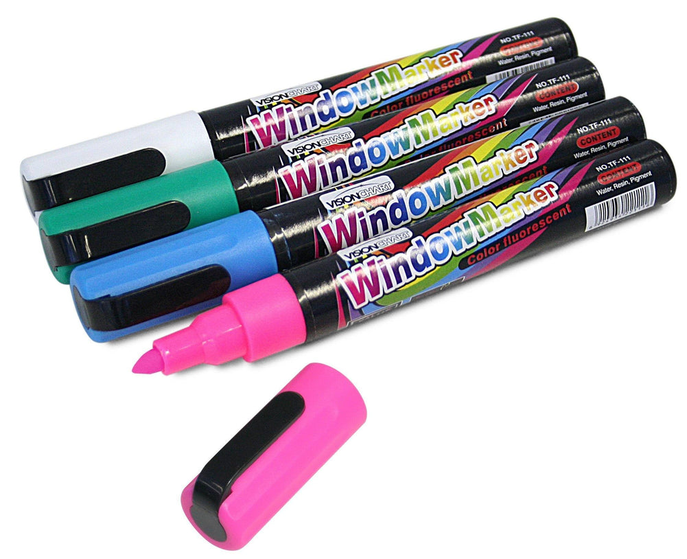 Vision Glassboard Markers-Glassboard Markers  