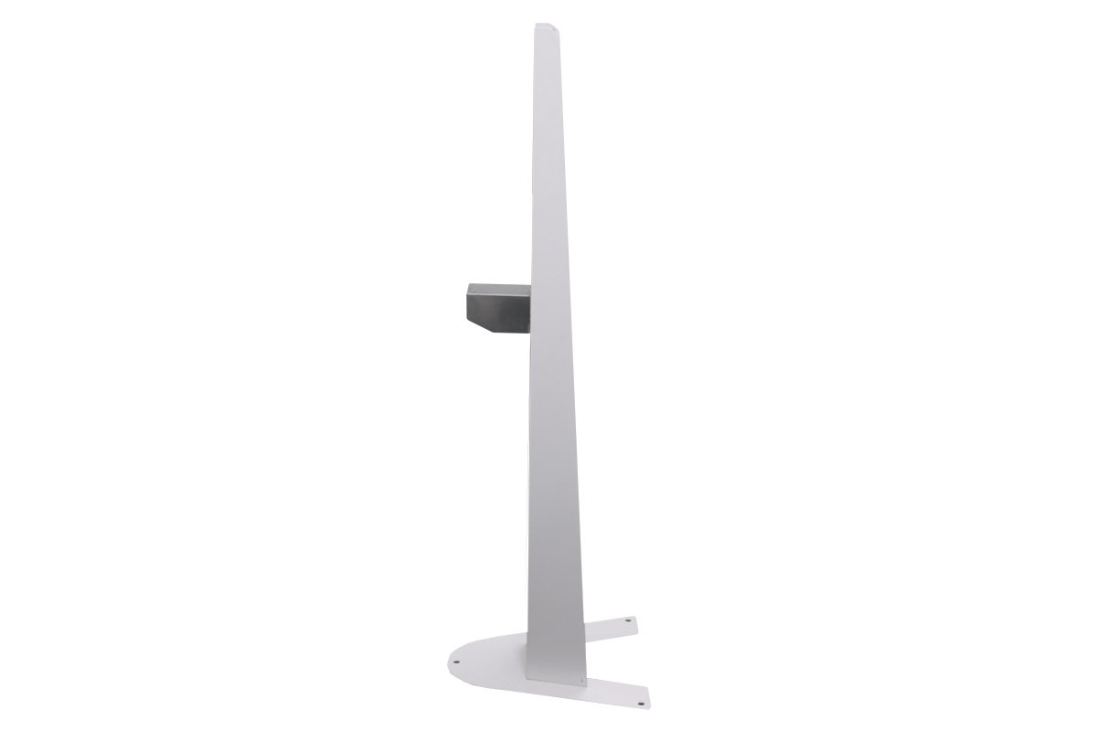 Vision Hand Sanitising Floor Stand - White Vision 