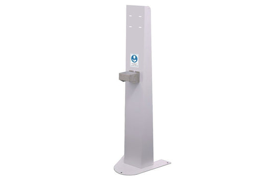 Vision Hand Sanitising Floor Stand - White Vision none none 