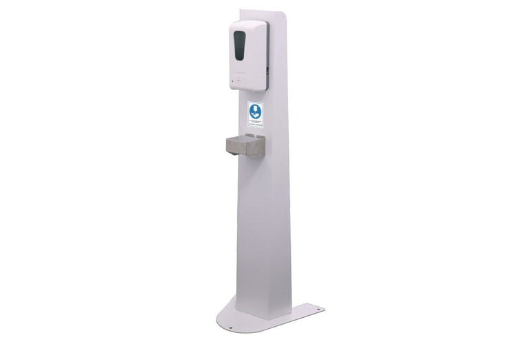 Vision Hand Sanitising Floor Stand - White Vision dispenser none 