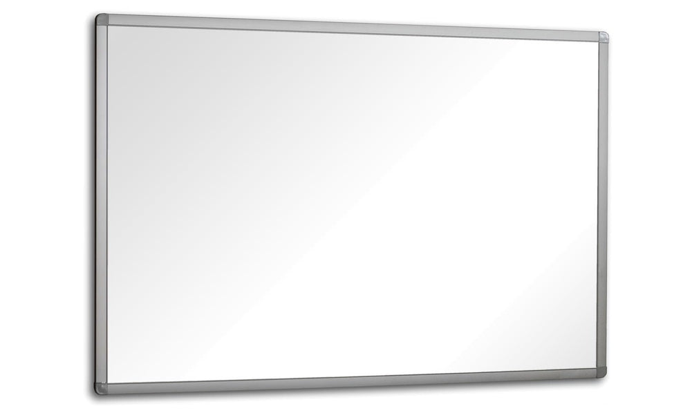Vision Heavy Duty Porcelain Magnetic Whiteboard - Silver Frame-1800 x 1200  