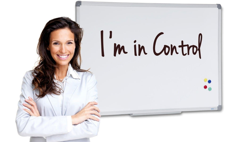 Vision Heavy Duty Porcelain Magnetic Whiteboard - Silver Frame-1800 x 1200  