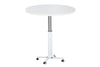 Vision Height Adjustable Round Sit Stand Meeting Table [800mm] - Thumbnail 2 