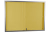 Vision Krommenie Notice Board Sliding Door [1200H x 1800W] - Thumbnail 3 