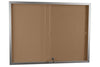 Vision Krommenie Notice Board Sliding Door [1200H x 1800W] - Thumbnail 13 