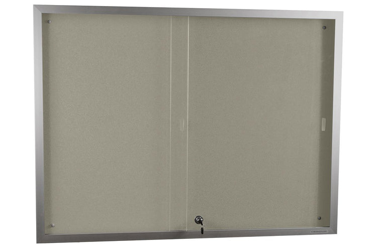 Vision Krommenie Notice Board Sliding Door [1200H x 1800W] Vision BB2182 