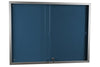 Vision Krommenie Notice Board Sliding Door [1200H x 1800W] - Thumbnail 5 