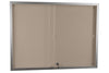 Vision Krommenie Notice Board Sliding Door [1200H x 1800W] - Thumbnail 12 