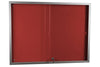 Vision Krommenie Notice Board Sliding Door [1200H x 1800W] - Thumbnail 1 