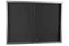 Vision Krommenie Notice Board Sliding Door [1200H x 1800W] - Thumbnail 7 