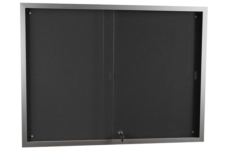 Vision Krommenie Notice Board Sliding Door [1200H x 1800W] Vision BB209 