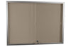 Vision Krommenie Notice Board Sliding Door [1200H x 1800W] - Thumbnail 11 
