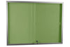 Vision Krommenie Notice Board Sliding Door [1200H x 1800W] - Thumbnail 4 
