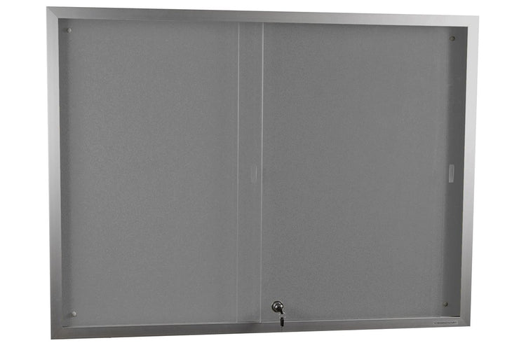Vision Krommenie Notice Board Sliding Door [1200H x 1800W] Vision BB2162 