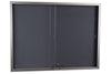 Vision Krommenie Notice Board Sliding Door [1200H x 1800W] - Thumbnail 8 