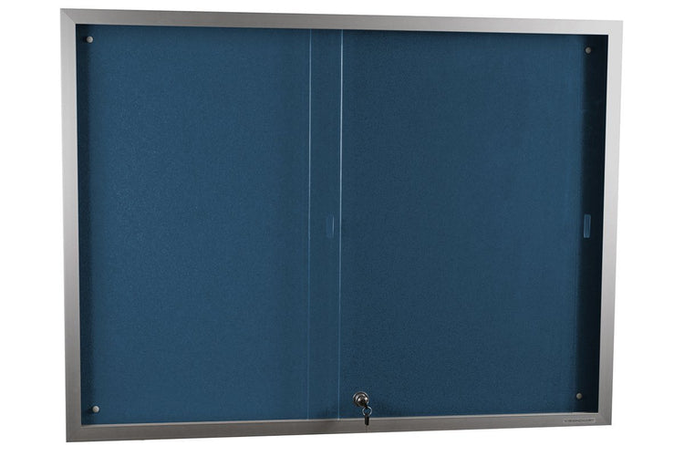 Vision Krommenie Notice Board Sliding Door [900H x 1200W] Vision BB2214 