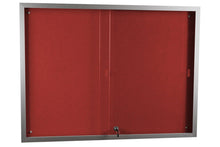  - Vision Krommenie Notice Board Sliding Door [900H x 1200W] - 1