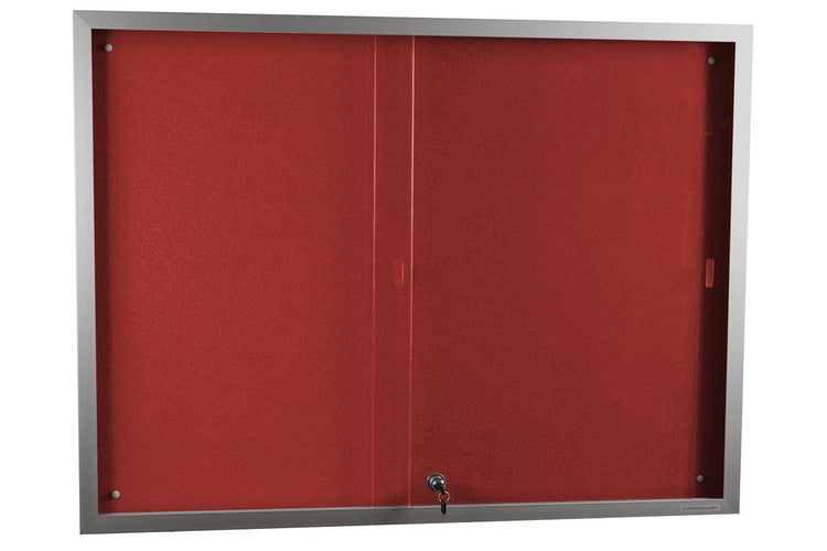 Vision Krommenie Notice Board Sliding Door [900H x 1200W] Vision BB2210 