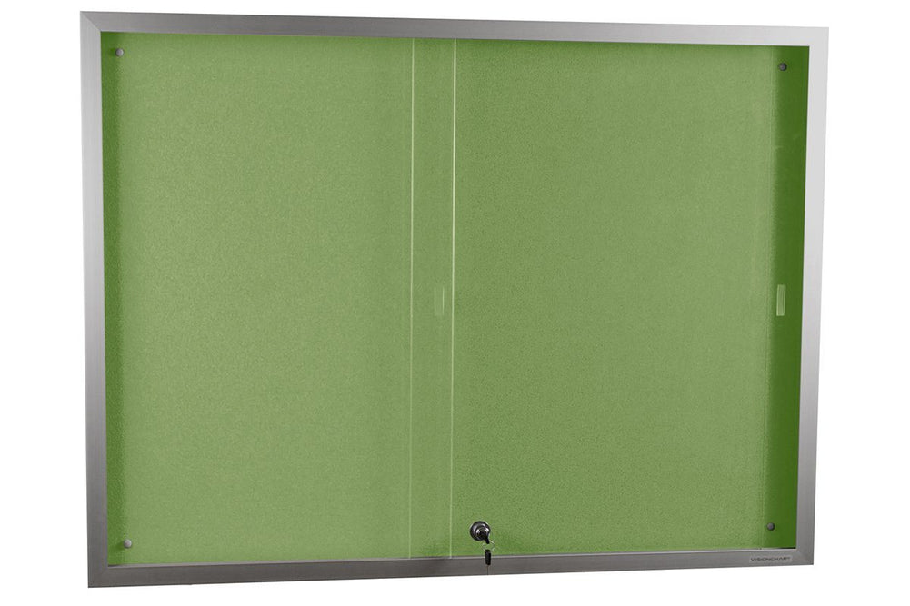 Vision Krommenie Notice Board Sliding Door [900H x 1200W]-BB2213  