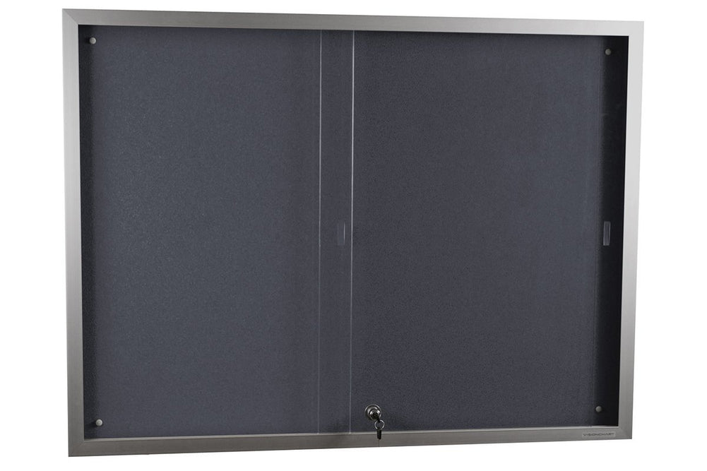 Vision Krommenie Notice Board Sliding Door [900H x 1200W]-BB2204  