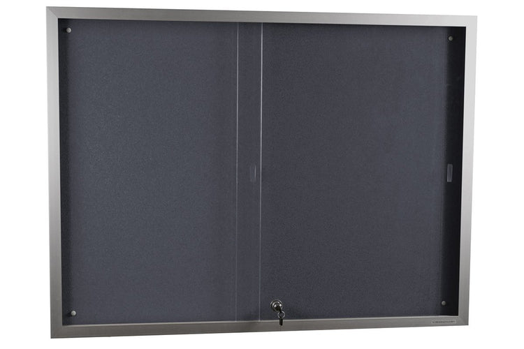 Vision Krommenie Notice Board Sliding Door [900H x 1200W] Vision BB2204 