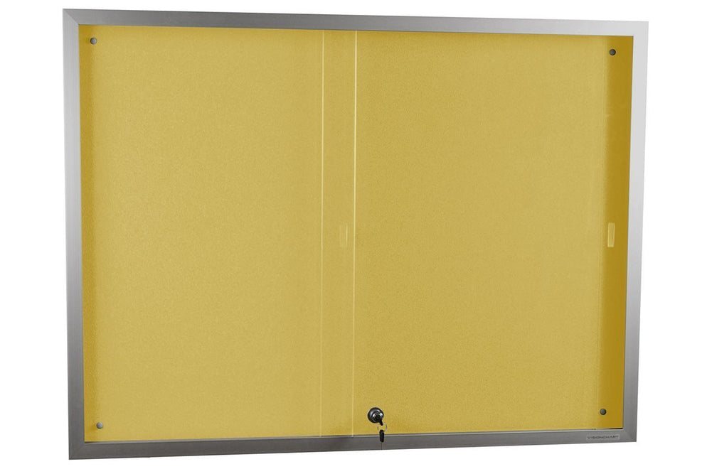 Vision Krommenie Notice Board Sliding Door [900H x 1200W]-BB2212  