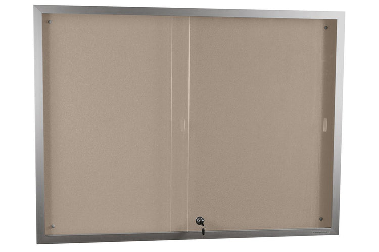 Vision Krommenie Notice Board Sliding Door [900H x 1200W] Vision BB2187 