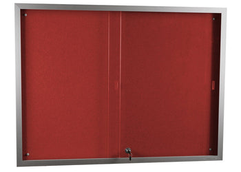 Vision Krommenie Notice Board Sliding Door [900H x 1800W] Vision BB2210 