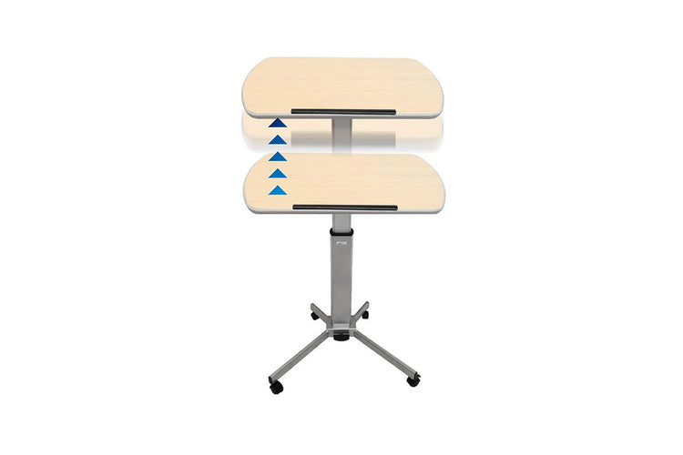 Vision Lectern/Desk - Height Adjustable Vision maple 