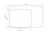 Vision Lumiere Arc Glassboard - Thumbnail 3 
