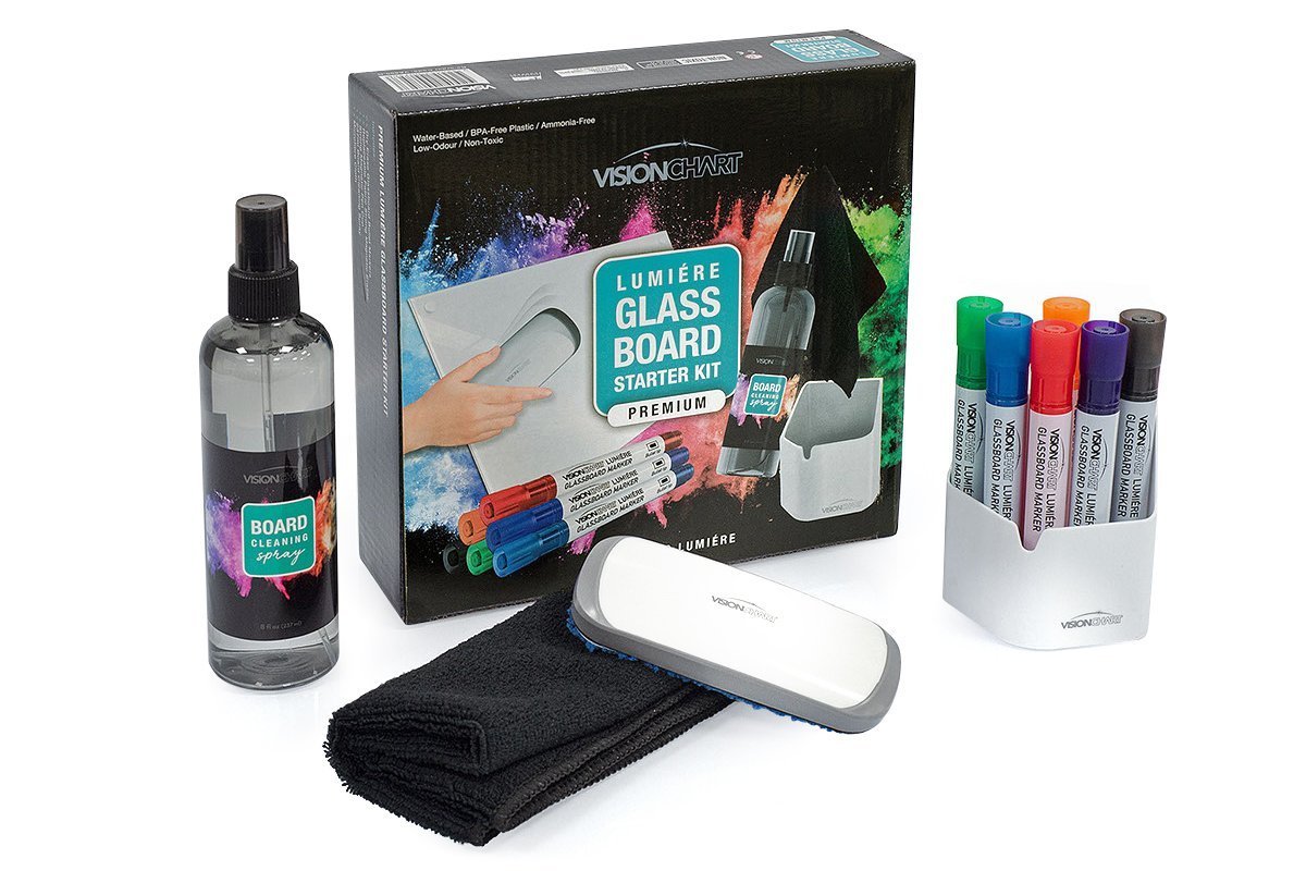 Vision Lumiere Glassboard Essential Starter KIT Vision glassboard starter kit 