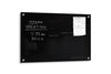 Vision Magnetic Glass Board Black Frameless - Thumbnail 5 