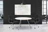 Vision Magnetic Glass Whiteboard Frameless - Thumbnail 4 