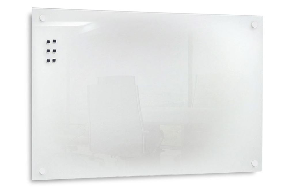 Vision Magnetic Glass Whiteboard Frameless-1200 x 1200  