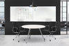 Vision Magnetic Glass Whiteboard Frameless - Thumbnail 2 