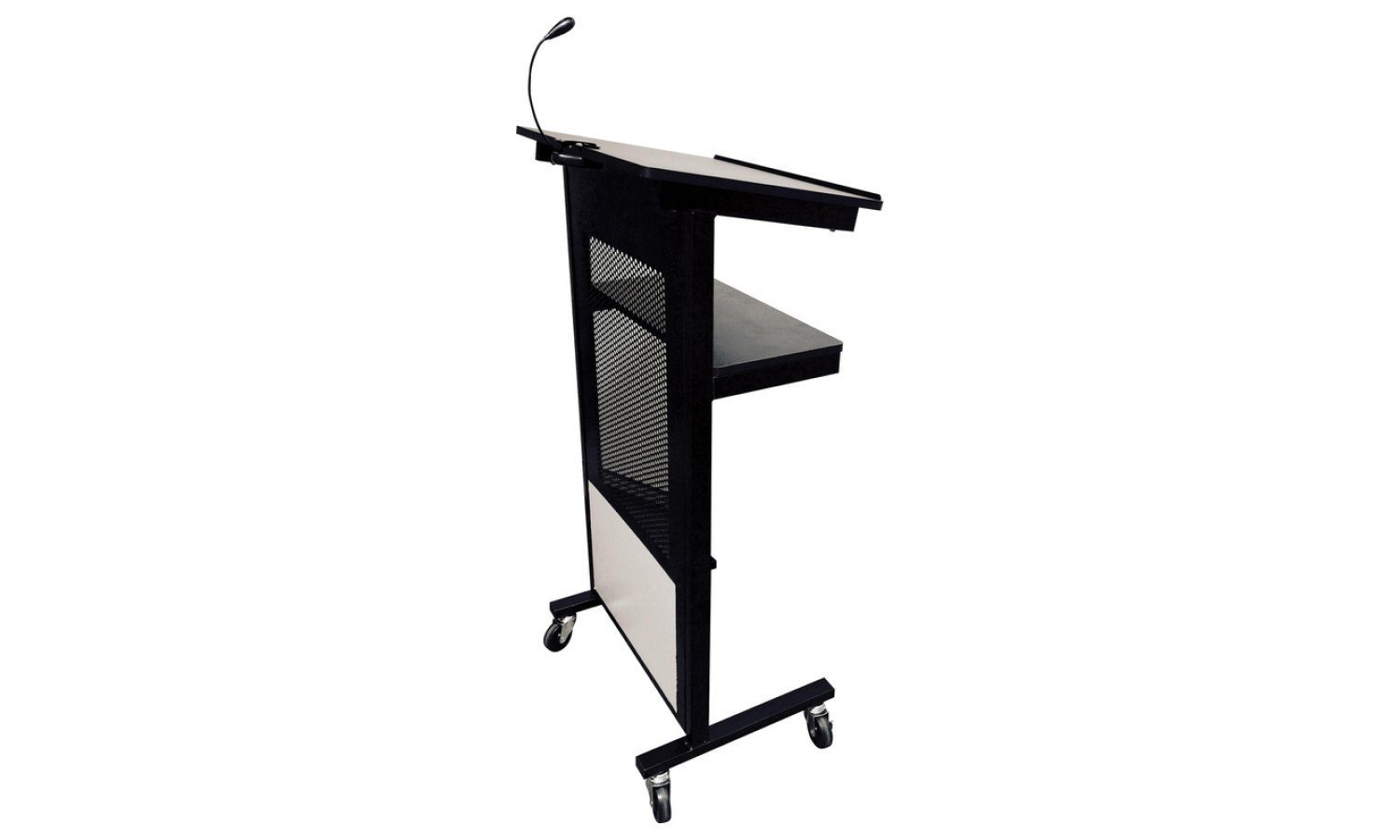 Vision Mobile Lectern on Wheels Vision black 