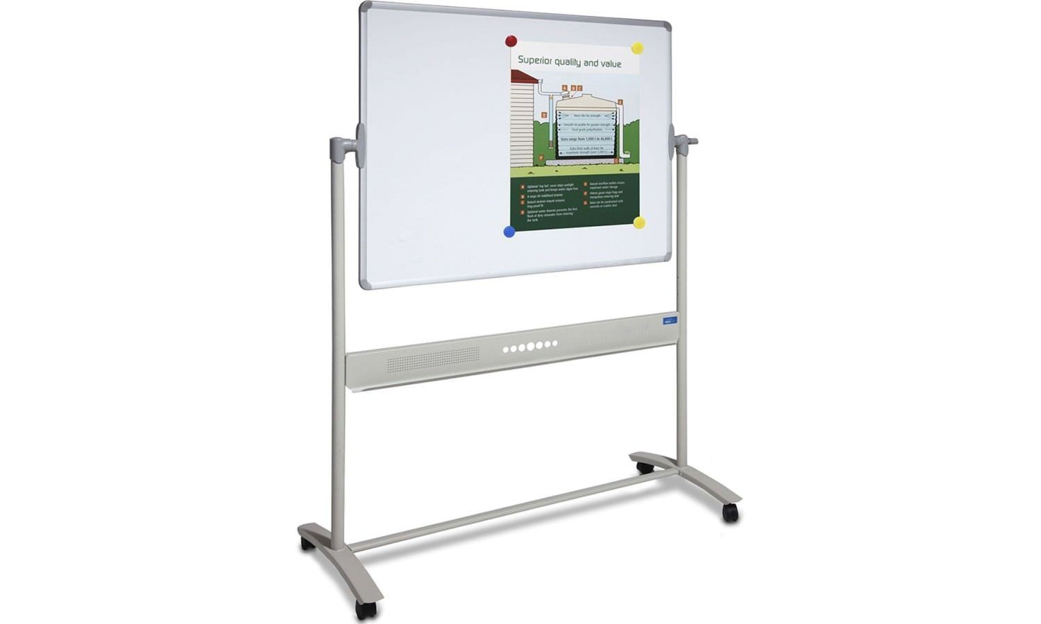 Vision Mobile Magnetic Whiteboards Vision 1200 x 900 