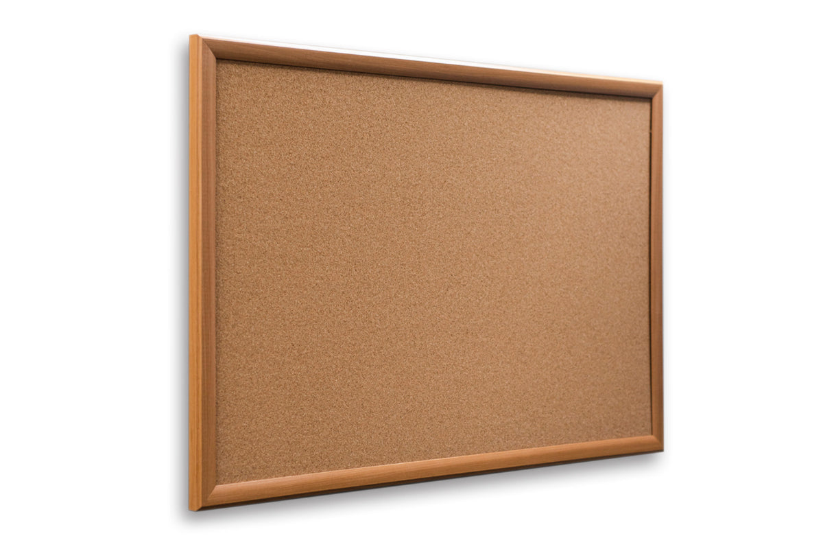 Vision Pinboard Cork Vision oak 