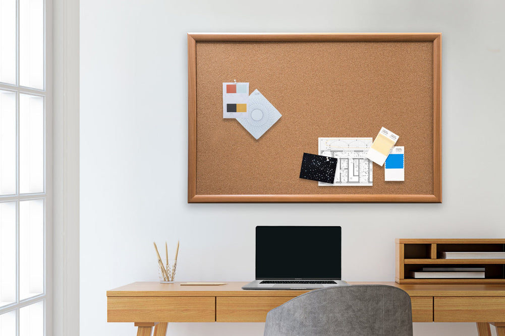 Desktop Pinboard Vision Pinboard Cork | JasonL