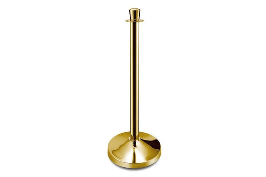 Vision Q Executive Stand - Gold Titanium Rope Barrier and Bollard Vision none none 