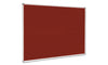 Vision Red Self-Healing Fabric Krommenie Pinboard Standard Frame - Thumbnail 1 