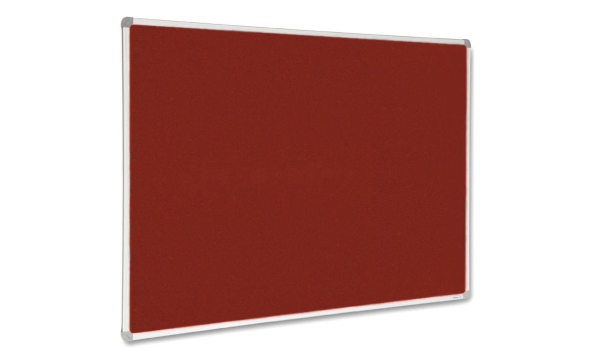 Vision Red Self-Healing Fabric Krommenie Pinboard Standard Frame-900 x 600  